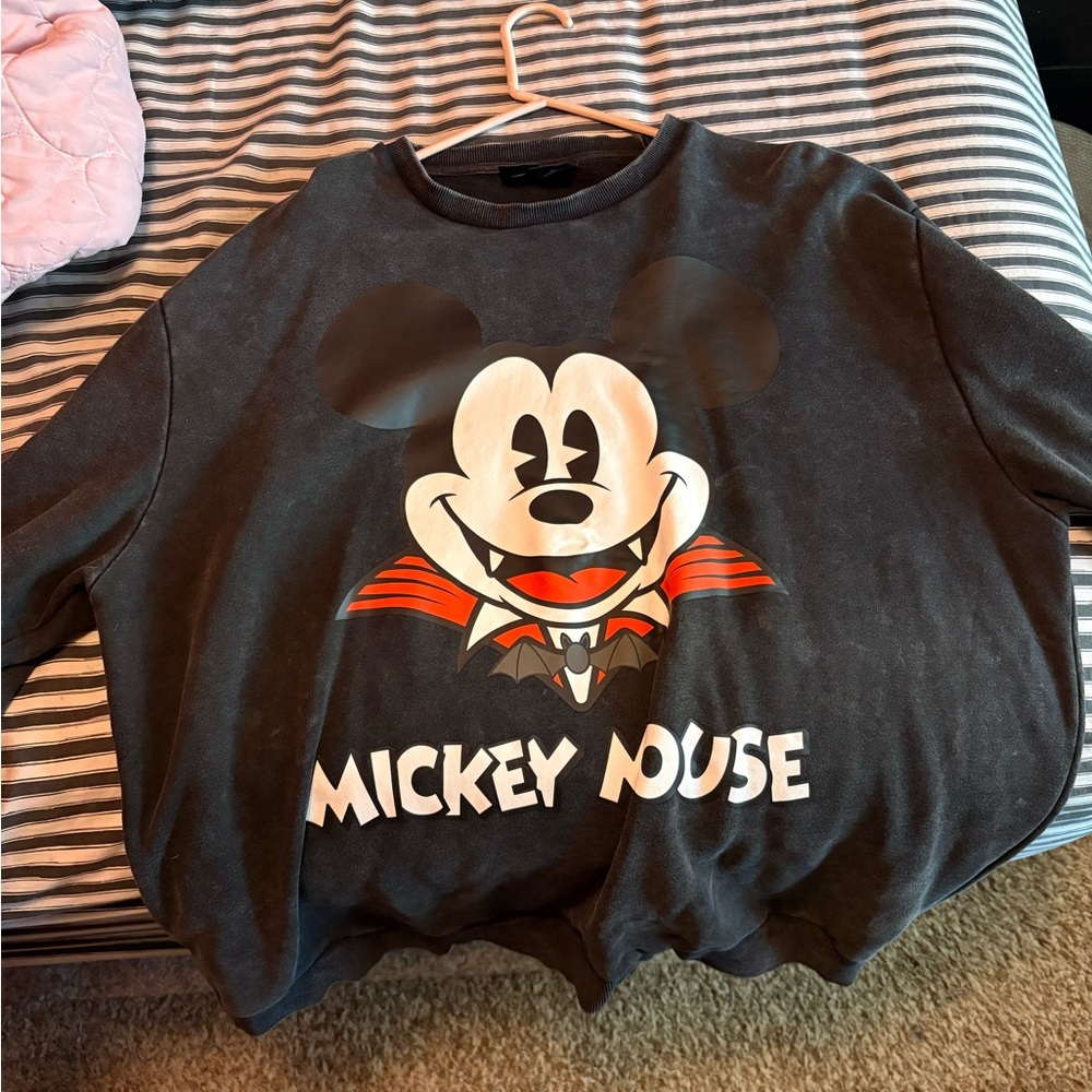 Disney x Cakeworthy Mickey Mouse Vampire Sweatshirt